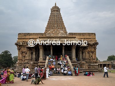 Brihadishvara Temple Entrance to the temple of Brihadishvara | Andrea Jemolo