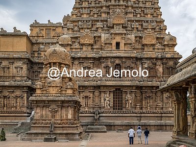 Brihadishvara Temple Chandikesvara Shrine and Brihadishvara Temple | Andrea Jemolo