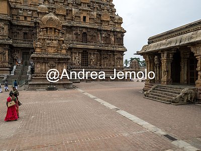 Brihadishvara Temple Chandikesvara Shrine and Brihadishvara Temple | Andrea Jemolo