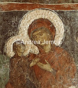 Panagia Kerà Sant'Anna e la piccola Vergine | Andrea Jemolo