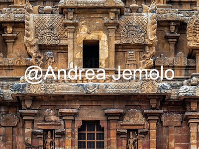 Brihadishvara Temple Chandikesvara Shrine (Sanctuary) and the main vimana of the temple of Brihadishvara | Andrea Jemolo