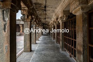Brihadishvara Temple The Cloister Mandapam | Andrea Jemolo