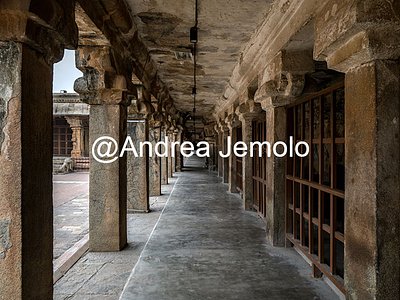 Brihadishvara Temple The Cloister Mandapam | Andrea Jemolo