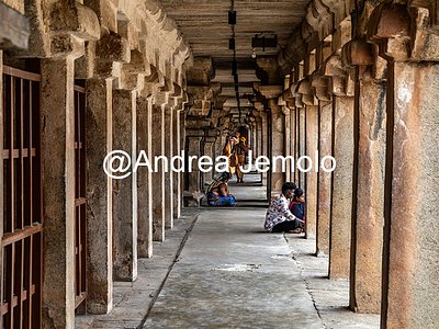 Brihadishvara Temple The Cloister Mandapam | Andrea Jemolo