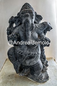 Art Gallery Dancing Vinayakar - Provenance Darasuram | Andrea Jemolo