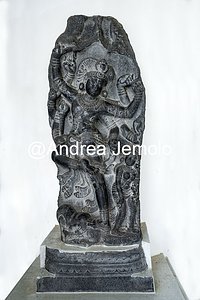 Art Gallery Gaja Samharar - Siva - Provenance Darasuram | Andrea Jemolo