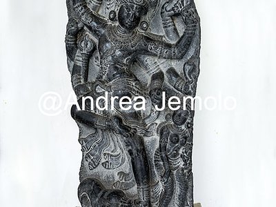 Art Gallery Gaja Samharar - Siva - Provenance Darasuram | Andrea Jemolo