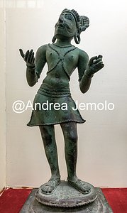 Art Gallery Kanappa Nayanar - Bronze, provenience Thiruvengadu | Andrea Jemolo