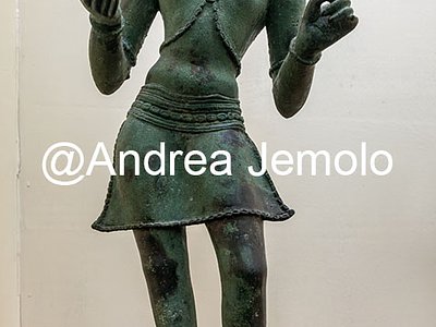 Art Gallery Kanappa Nayanar - Bronze, provenience Thiruvengadu | Andrea Jemolo