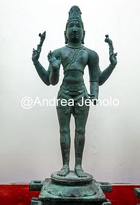 Art Gallery Chandrasekara - Bronze, provenience Thiruvengadu | Andrea Jemolo