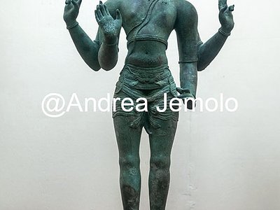 Art Gallery Chandrasekara - Bronze, provenience Thiruvengadu | Andrea Jemolo