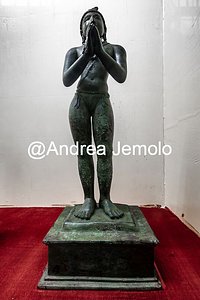 Art Gallery Pattinathar - Bronze, provenience Thiruvengadu | Andrea Jemolo