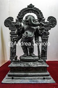 Art Gallery Vinayakar - Bronze, provenience Muthupet | Andrea Jemolo