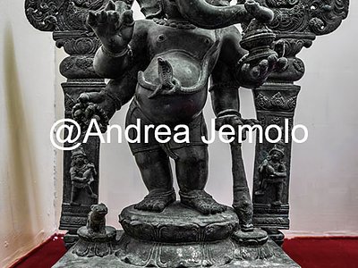 Art Gallery Vinayakar - Bronze, provenience Muthupet | Andrea Jemolo
