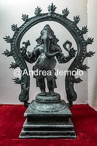 Art Gallery Vinayakar - Bronze, provenience Muthupet | Andrea Jemolo