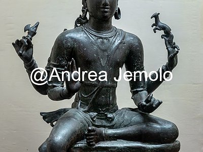 Art Gallery Sukhasana Murti - Bronze, provenience Keelaiyur | Andrea Jemolo