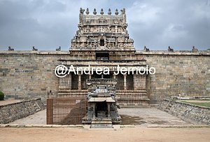 Airavatesvara Temple Facade of Airavatesvara Temple | Andrea Jemolo