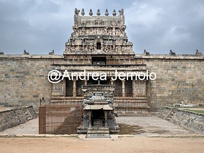 Airavatesvara Temple Facade of Airavatesvara Temple | Andrea Jemolo