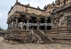 Airavatesvara Temple Agra-mandapa | Andrea Jemolo