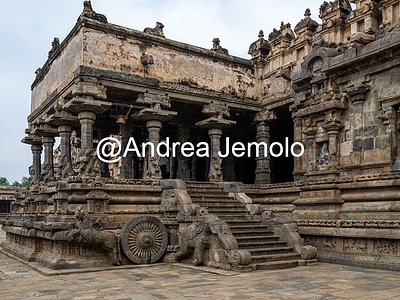 Airavatesvara Temple Agra-mandapa | Andrea Jemolo