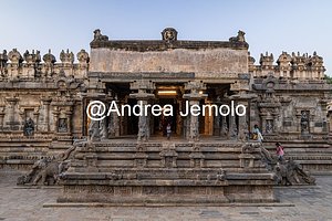 Airavatesvara Temple Agra-mandapa - perspective view | Andrea Jemolo