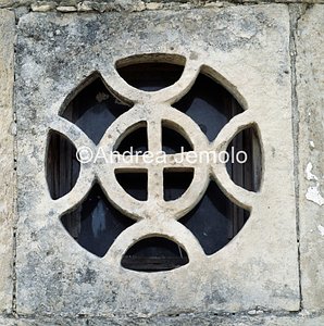 Panagia Kardiotissa Finestra sull'abside | Andrea Jemolo