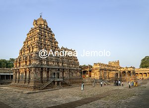 Airavatesvara Temple Agra-mandapa, general view | Andrea Jemolo