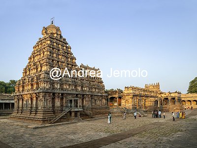 Airavatesvara Temple Agra-mandapa, general view | Andrea Jemolo