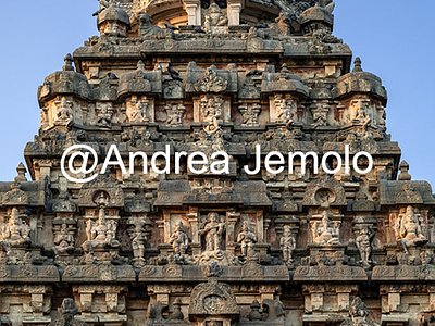 Airavatesvara Temple Gopuram of Airavatesvara Temple, south side | Andrea Jemolo