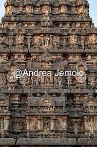 Airavatesvara Temple Gopuram of Airavatesvara Temple, south side | Andrea Jemolo