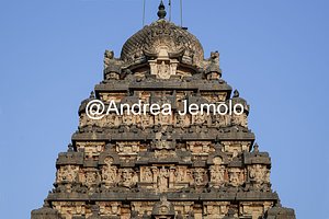 Airavatesvara Temple Gopuram of Airavatesvara Temple, south side | Andrea Jemolo