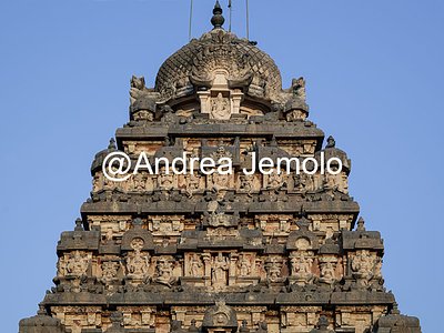 Airavatesvara Temple Gopuram of Airavatesvara Temple, south side | Andrea Jemolo