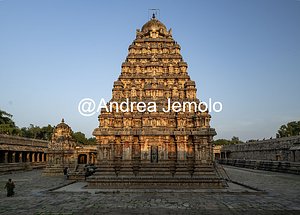 Airavatesvara Temple Gopuram of Airavatesvara Temple, west side | Andrea Jemolo