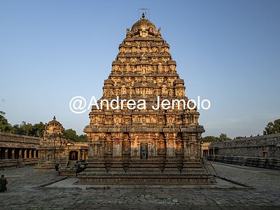 Airavatesvara Temple Gopuram of Airavatesvara Temple, west side | Andrea Jemolo