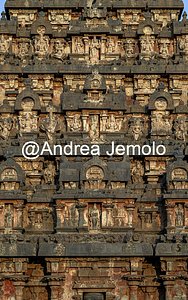 Airavatesvara Temple Gopuram of Airavatesvara Temple, west side | Andrea Jemolo