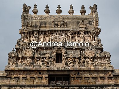 Airavatesvara Temple Facade of Airavatesvara Temple - detail | Andrea Jemolo