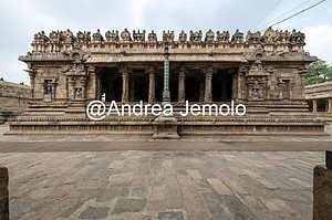 Airavatesvara Temple Northern Prospect of the Temple of Airavatesvara | Andrea Jemolo