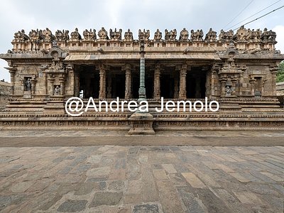 Airavatesvara Temple Northern Prospect of the Temple of Airavatesvara | Andrea Jemolo