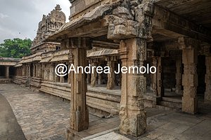 Airavatesvara Temple Madapa of the temple of Airavatesvara | Andrea Jemolo