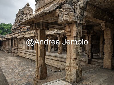 Airavatesvara Temple Madapa of the temple of Airavatesvara | Andrea Jemolo