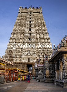Arunachalesvara temple Raja gopuram – the tallest temple tower of the Arunachalesvara | Andrea Jemolo