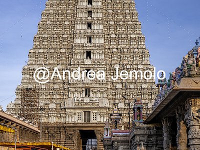 Arunachalesvara temple Raja gopuram – the tallest temple tower of the Arunachalesvara | Andrea Jemolo
