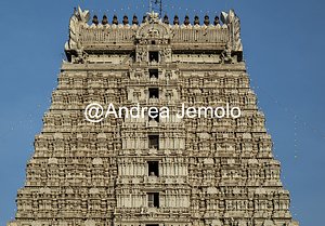 Arunachalesvara temple Raja gopuram – the tallest temple tower of the Arunachalesvara | Andrea Jemolo