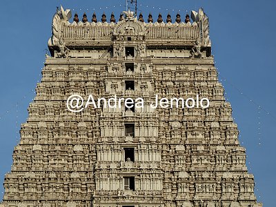 Arunachalesvara temple Raja gopuram – the tallest temple tower of the Arunachalesvara | Andrea Jemolo
