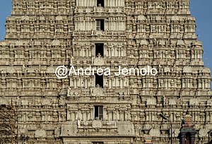 Arunachalesvara temple Raja gopuram – the tallest temple tower of the Arunachalesvara | Andrea Jemolo