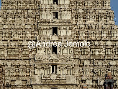 Arunachalesvara temple Raja gopuram – the tallest temple tower of the Arunachalesvara | Andrea Jemolo