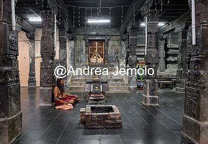 Arunachalesvara temple he interior of Arunachalesvara temple | Andrea Jemolo