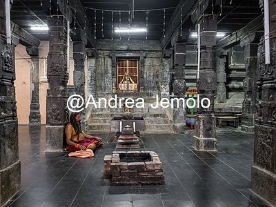Arunachalesvara temple he interior of Arunachalesvara temple | Andrea Jemolo