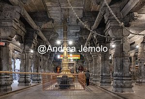 Arunachalesvara temple he interior of Arunachalesvara temple | Andrea Jemolo