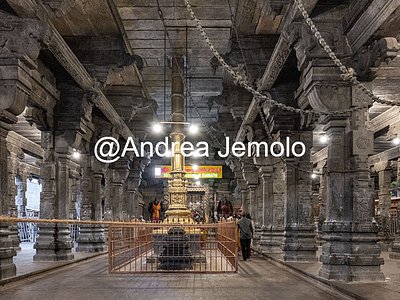 Arunachalesvara temple he interior of Arunachalesvara temple | Andrea Jemolo